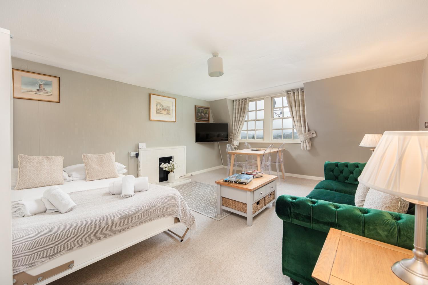 Lovely Georgian Loft In The Very Centre Of Bath Exteriör bild