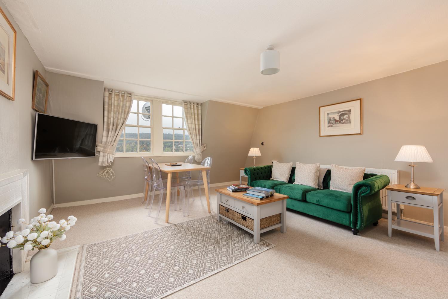 Lovely Georgian Loft In The Very Centre Of Bath Exteriör bild