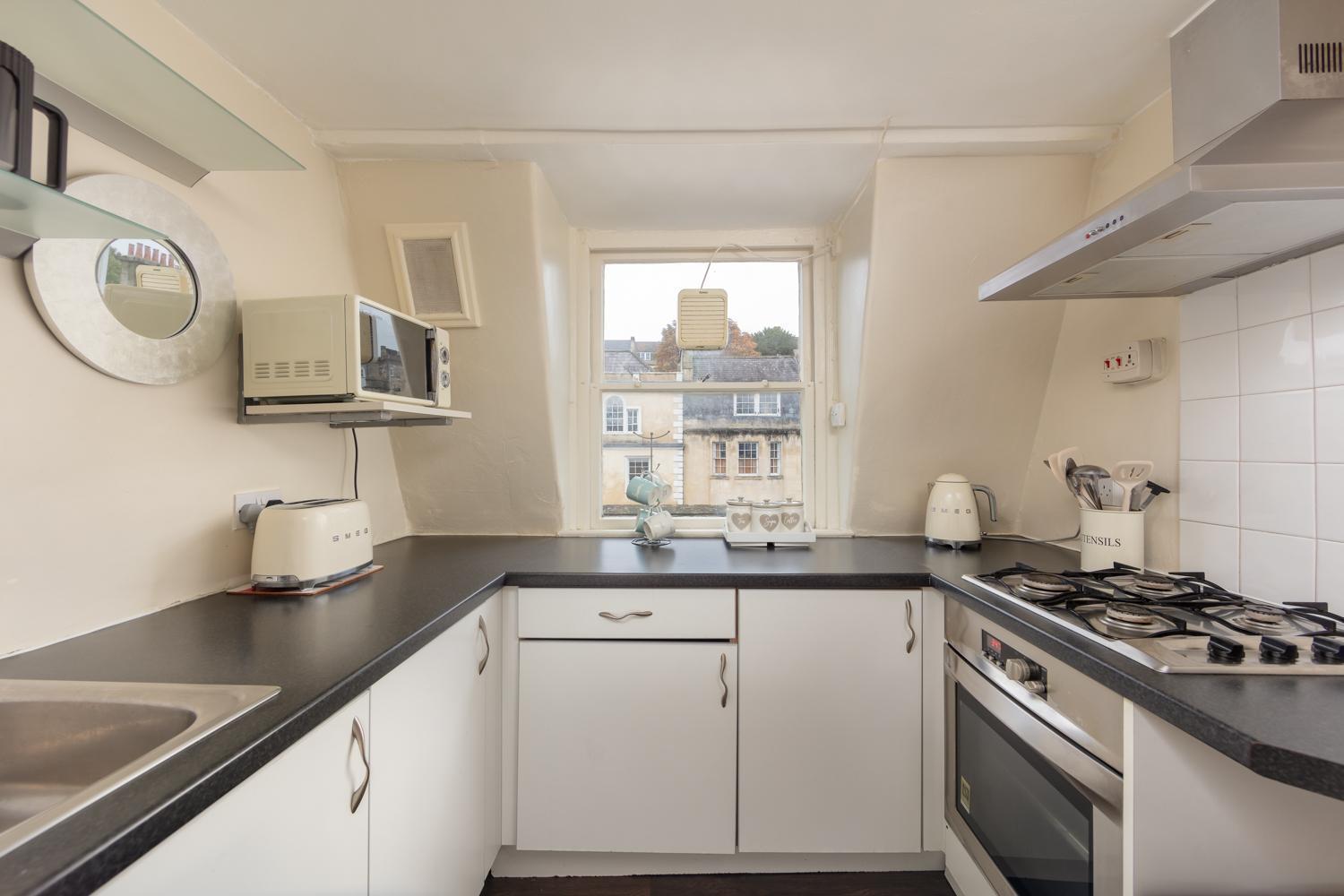 Lovely Georgian Loft In The Very Centre Of Bath Exteriör bild