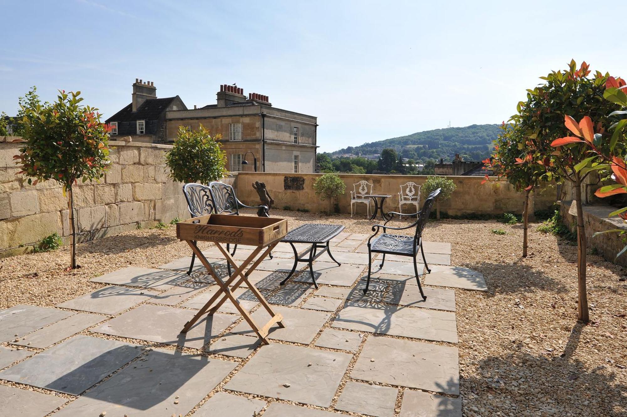 Lovely Georgian Loft In The Very Centre Of Bath Exteriör bild